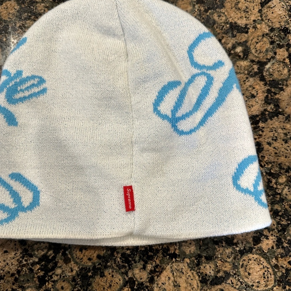 Supreme Knowledge Reigns Beanie White View 6